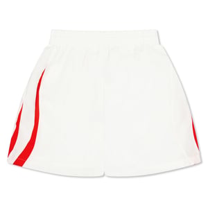 Boys Puma (5) Powercat 1.10 Shorts Juniors in White
