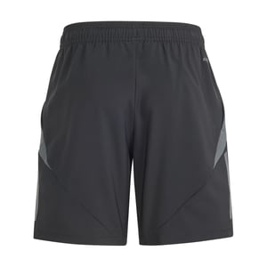 Boys adidas Tiro24 C Dtshoy Football Short Unisex Kids in Black/Dark Grey