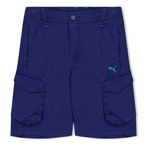 Boys Puma Beach Walkshorts Juniors in Blue