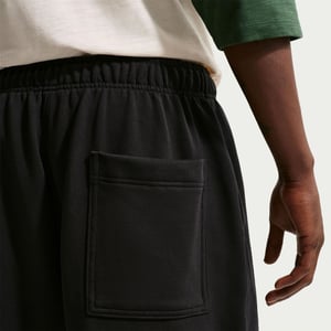 Men's Nike M Nk Clb Ft Os in Black/Black/Whi