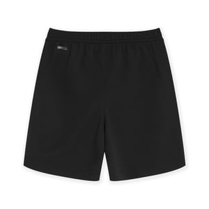 Boys Puma Finesse Performance Training Shorts Junior in Black/Yellow