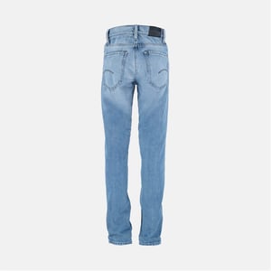 Boys G Star Mosa Five Pocket Straight Leg Jeans in Sun Faded