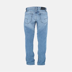 Boys G Star Mosa Five Pocket Straight Leg Jeans in Sun Faded