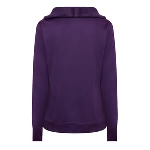 Women's Puma Fabric Track Jacket Womens in Purple