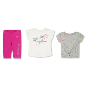 Girls Reebok Lg Legging st in Fuchsia Purple