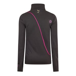 Women's Puma Seamless Jacket Womens in Purple