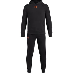 Boys Under Armour Rival Fleece Suit Tracksuit Boys in Black