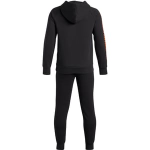 Boys Under Armour Rival Fleece Suit Tracksuit Boys in Black
