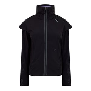 Women's Puma Jacket Womens in Black