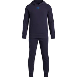 Boys Under Armour Rival Fleece Suit Tracksuit Boys in Washed Navy