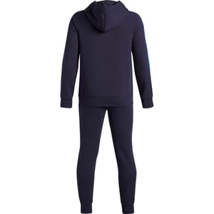 Boys Under Armour Rival Fleece Suit Tracksuit Boys in Washed Navy