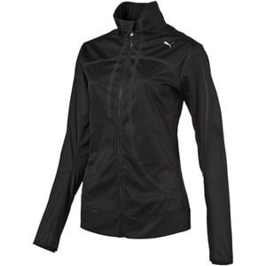 Women's Puma Vent Thermo_R Runner Jacket Womens in Black