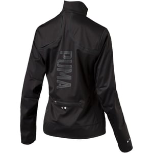 Women's Puma Vent Thermo_R Runner Jacket Womens in Black