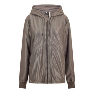 Women's Puma Hooded Jacket Womens in Purple