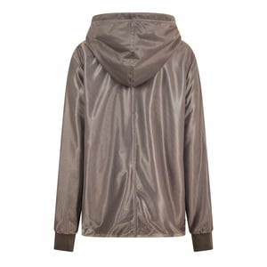 Women's Puma Hooded Jacket Womens in Purple