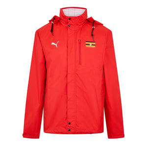 Men's Puma Rain Jacket Mens in Red