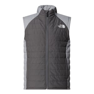 Boys North Face Kids Never Stop Sleeveless Gilet in Smoked Pearl