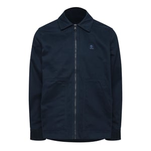 Men's Timberland Herringbone Utility Overshirt in Dark Sapphire