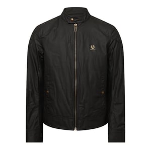 Men's Belstaff Kelland Wax Jacket in Black