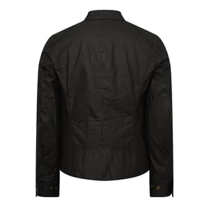 Men's Belstaff Kelland Wax Jacket in Black