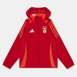 Boys adidas Slb Aw Jacket Y in Team Power Red