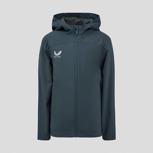 Boys Castore Rain Jacket in Dark Slate