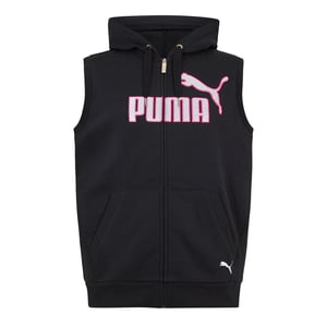 Men's Puma Hooded Sweat Mens in Black