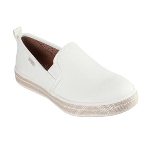Skechers Dam Flexpadrill Kanvas Espadrillos (Off White)