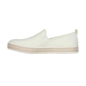 Skechers Dam Flexpadrill Kanvas Espadrillos (Off White)