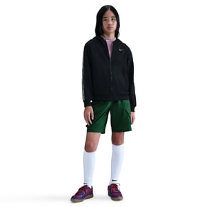 Boys Nike K Nsw Df Club+ in Black/Black/Whi