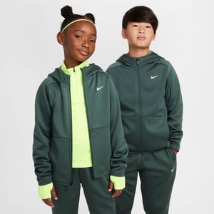 Boys Nike K Nk Tf Flc Hd Jn99 in Vintage Green/V