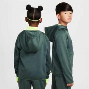 Boys Nike K Nk Tf Flc Hd Jn99 in Vintage Green/V