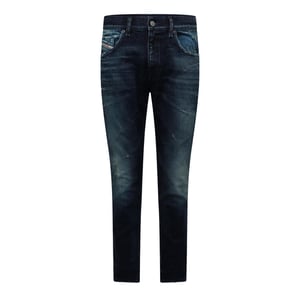 Men's Diesel 2019 D Strukt Slim Fit Jeans in Blue Denim