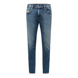 Men's Diesel 2019 D Strukt Slim Fit Jeans in Blue Denim