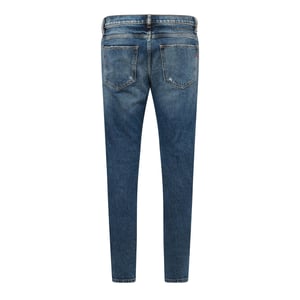 Men's Diesel 2019 D Strukt Slim Fit Jeans in Blue Denim