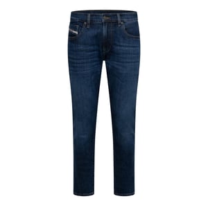 Men's Diesel 2019 D Strukt Slim Fit Jeans in Blue Denim