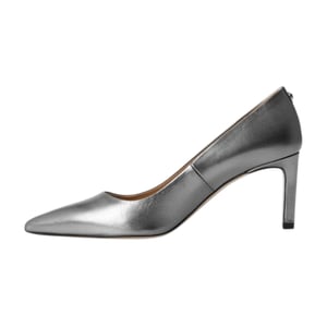 Boss Dames Janet Leren Stiletto Hakken Pumps (Zilver)