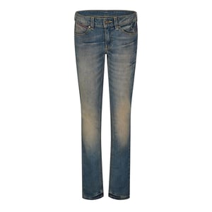 Women's Puma 32L Skinny Fit Dw Jeans Womens in Grey