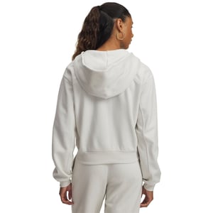 Women's Under Armour Icon Vida Fleece Full-Zip in White