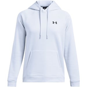 Women's Under Armour Armour Ua Fleece Hoodie Hoody Womens in Blue