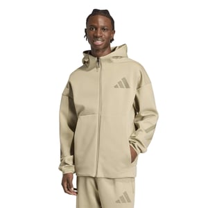 Men's adidas M Z.n.e. FulL-Zip in Wonder Cargo