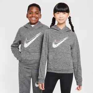 Boys Nike K Nk Tf Rpl Mul in Black/Lt Smoke