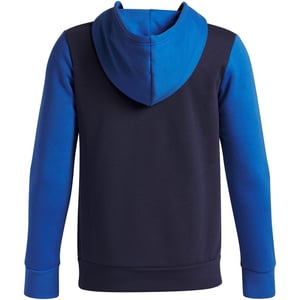 Boys Under Armour Rival Fleece Cblck G in Blue