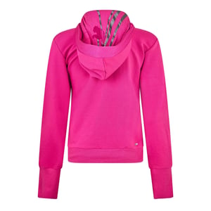 Women's Puma Hooded Sweat Womens in Pink