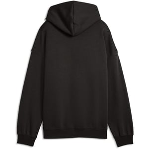Women's Puma Essentials Oversized Hoodie in Black