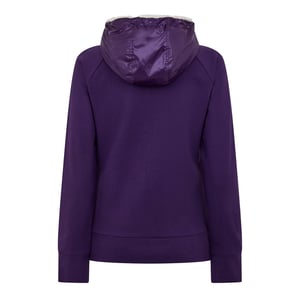 Women's Puma (13) Zip Through Hoodie Womens in Purple