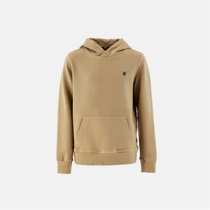 Boys G Star Hooded Neck Long Sleeve Kangaroo Pocket Sweater in Lion