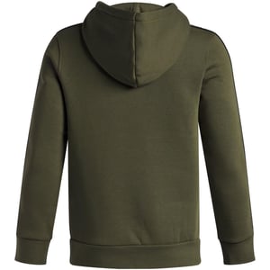 Boys Under Armour B Icon Fleece Hoody Tap in Green