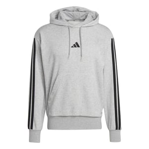 Men's adidas M 3s Ft Hoody in Medium Grey Hea