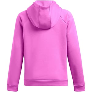 Women's Under Armour Armour Ua Fleece Hoodie Hoody Womens in Purple